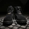 military army boots for men high heel